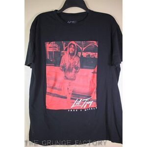 Lil T Jay “true 2 myself” black t shirt size large